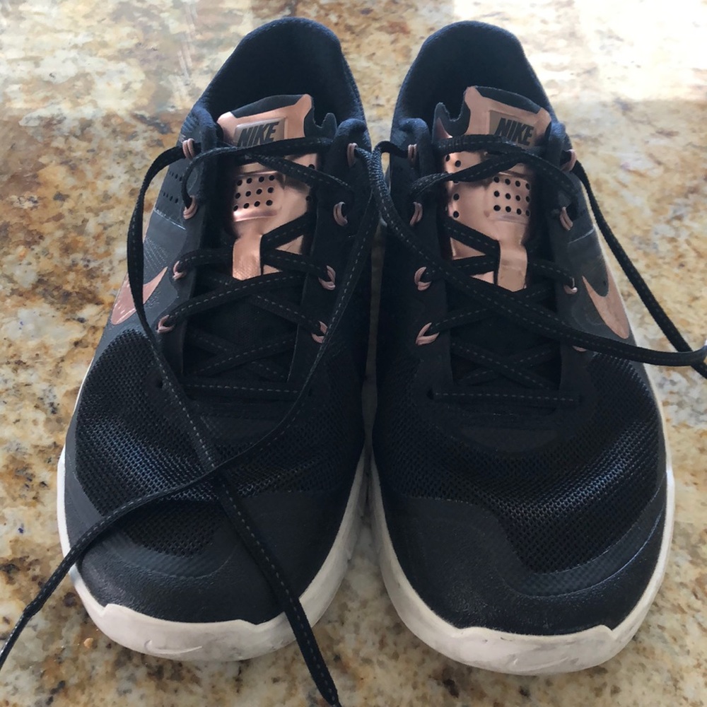 Rose Gold Nike Metcon 2 Training Shoe
